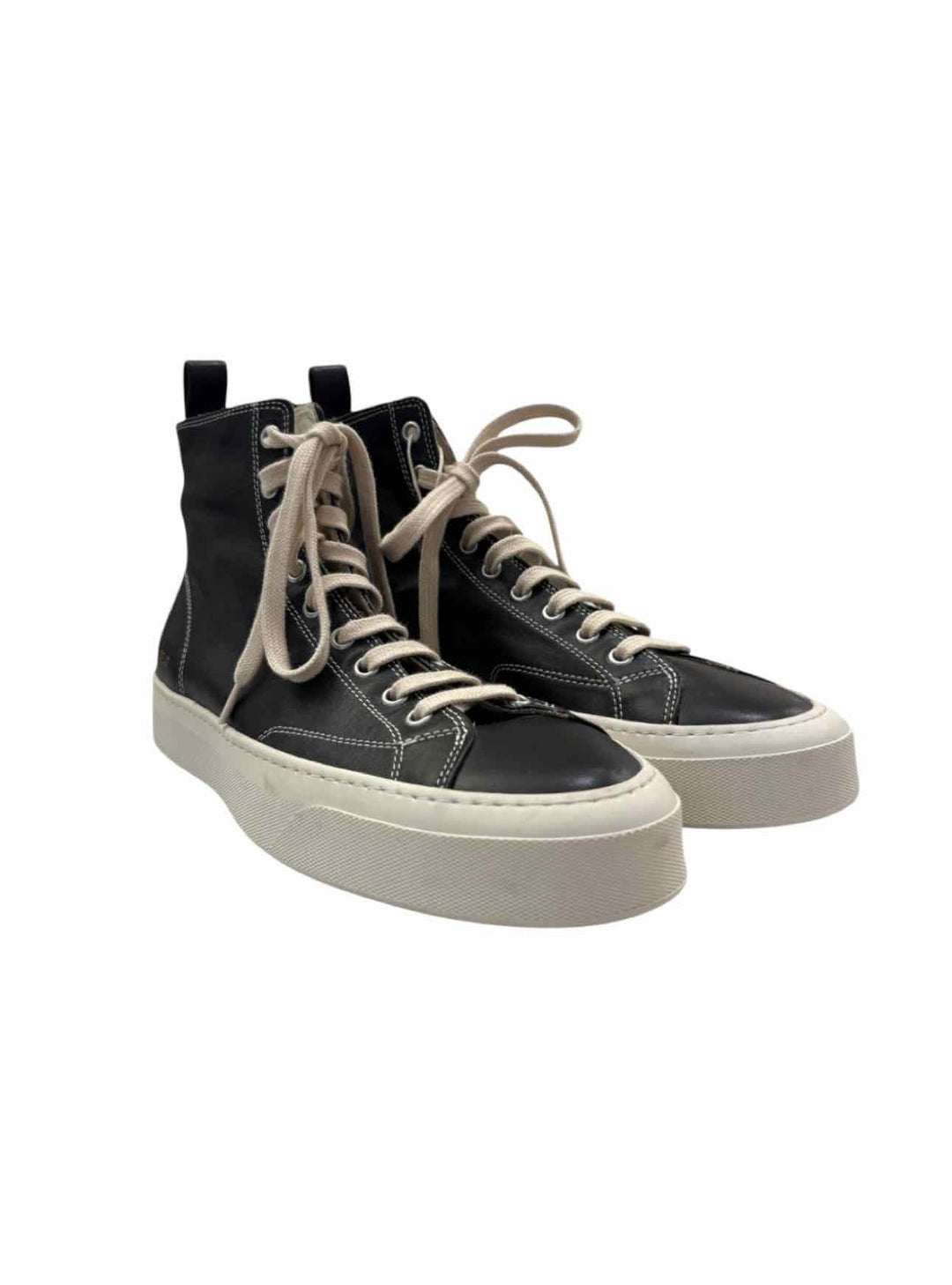 Common Projects Tournament High Leather Size 41 Sneaker