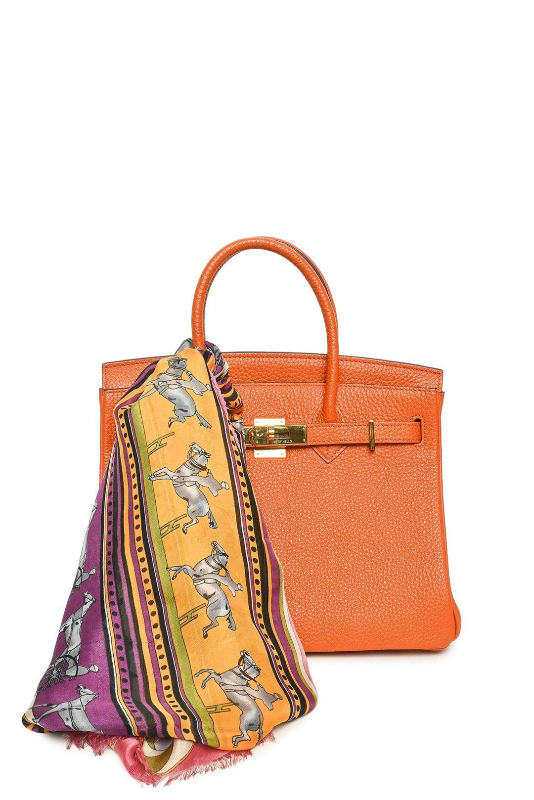 House of Hello Leather Shoulder Bag