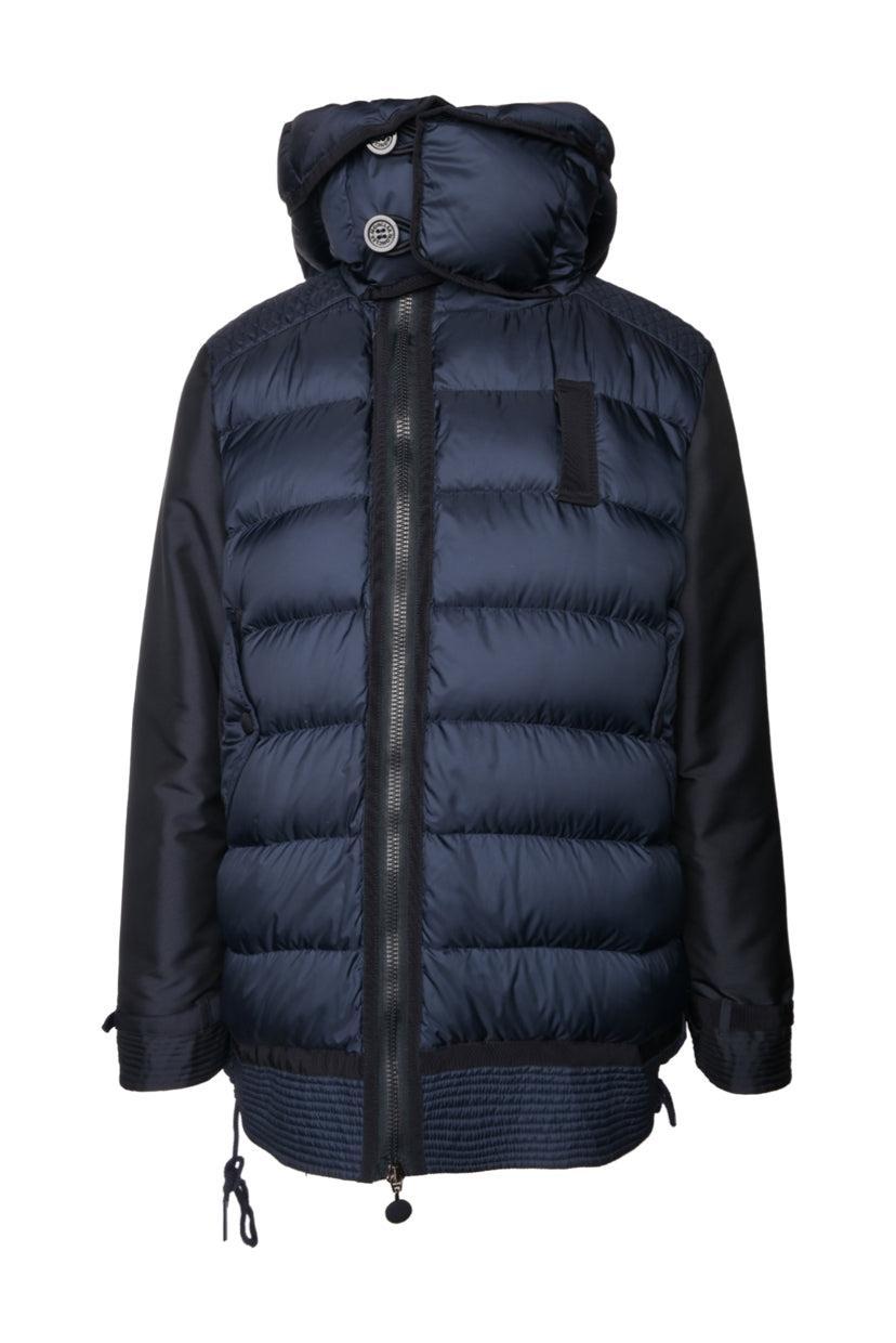 Moncler Size 3 Harriet Hooded Quilted Jacket