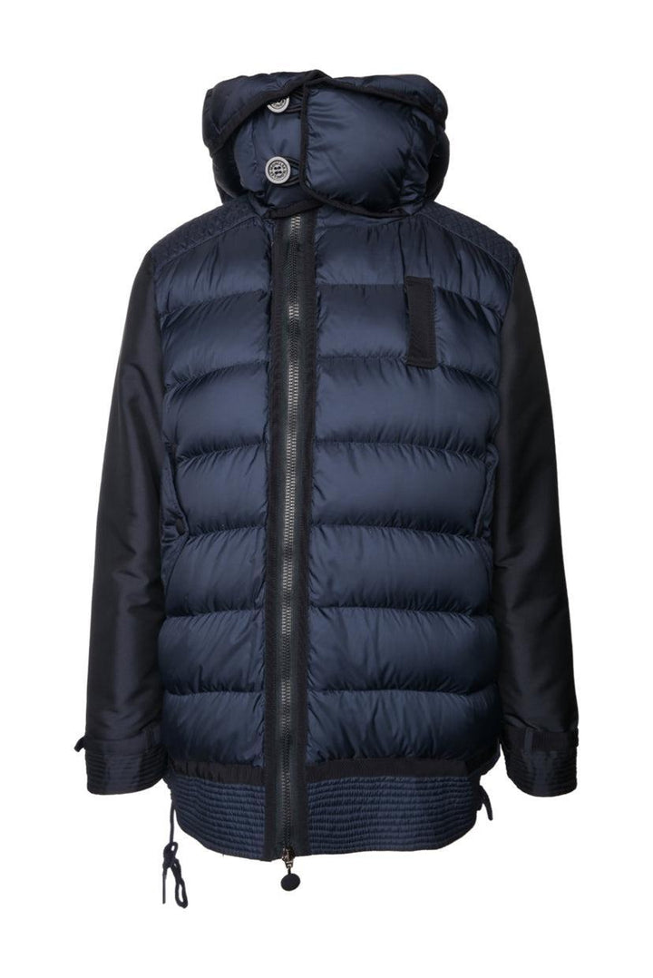 Moncler Size 3 Harriet Hooded Quilted Jacket