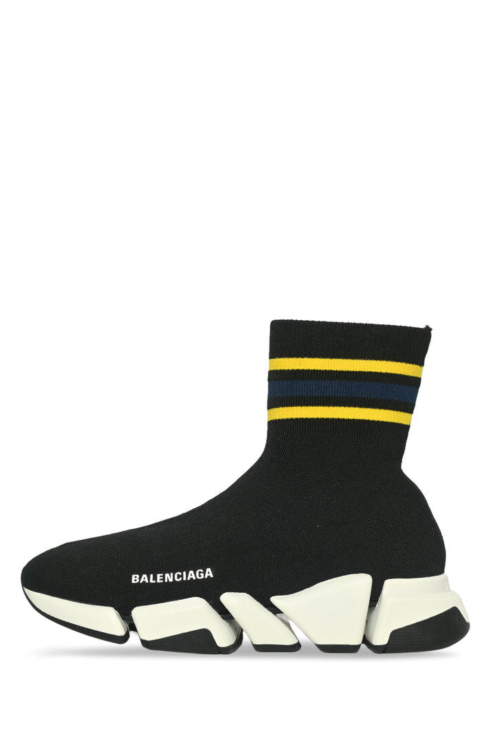 Balenciaga Size 39 Stripe Speed 2.0 Sneaker
