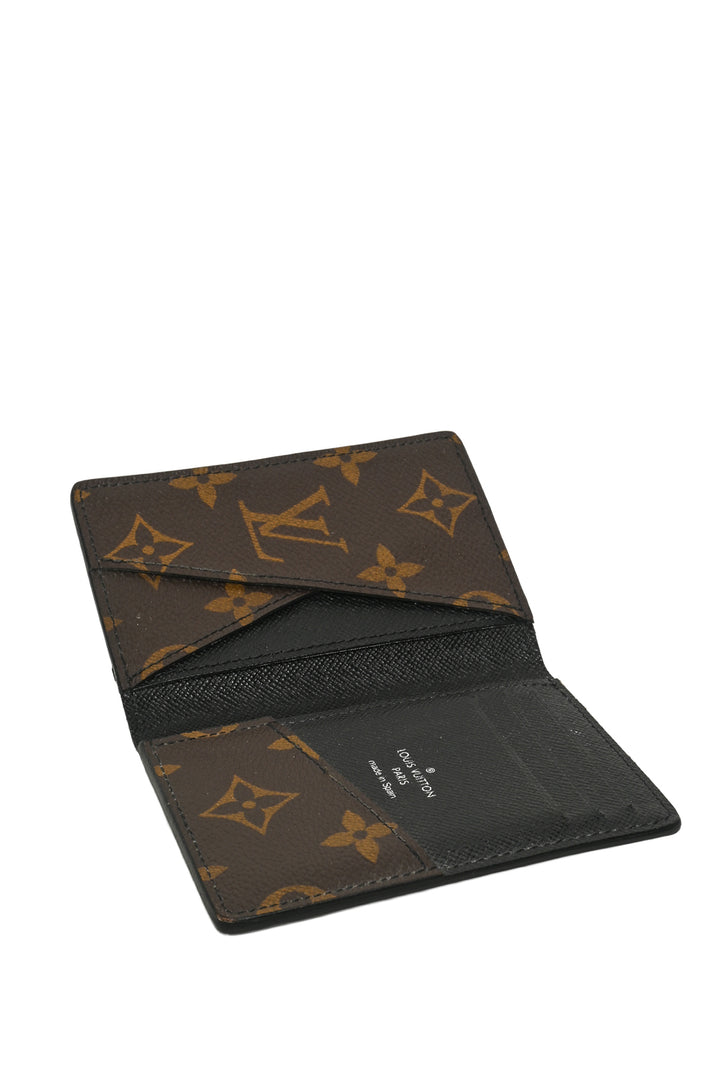 Louis Vuitton Men's Monogram Coated Canvas Pocket Organizer