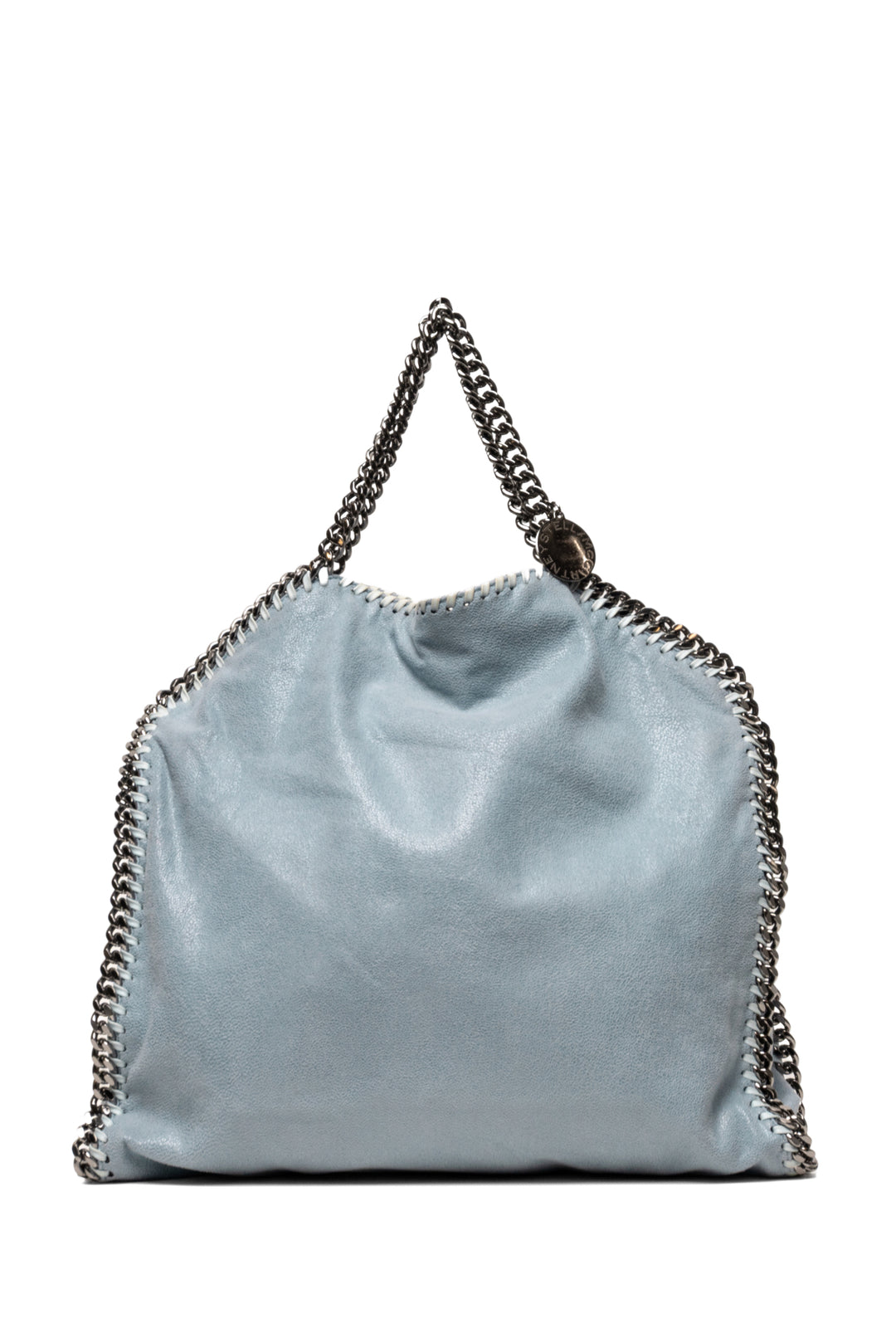 Stella Mccartney Vegetarian Suede 2013 Falabella Fold Over Tote