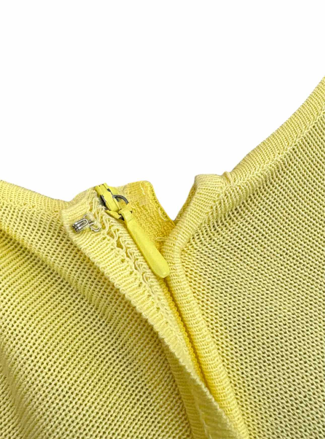 Gianni Versace Size S Vintage Cotton Zip Cardigan