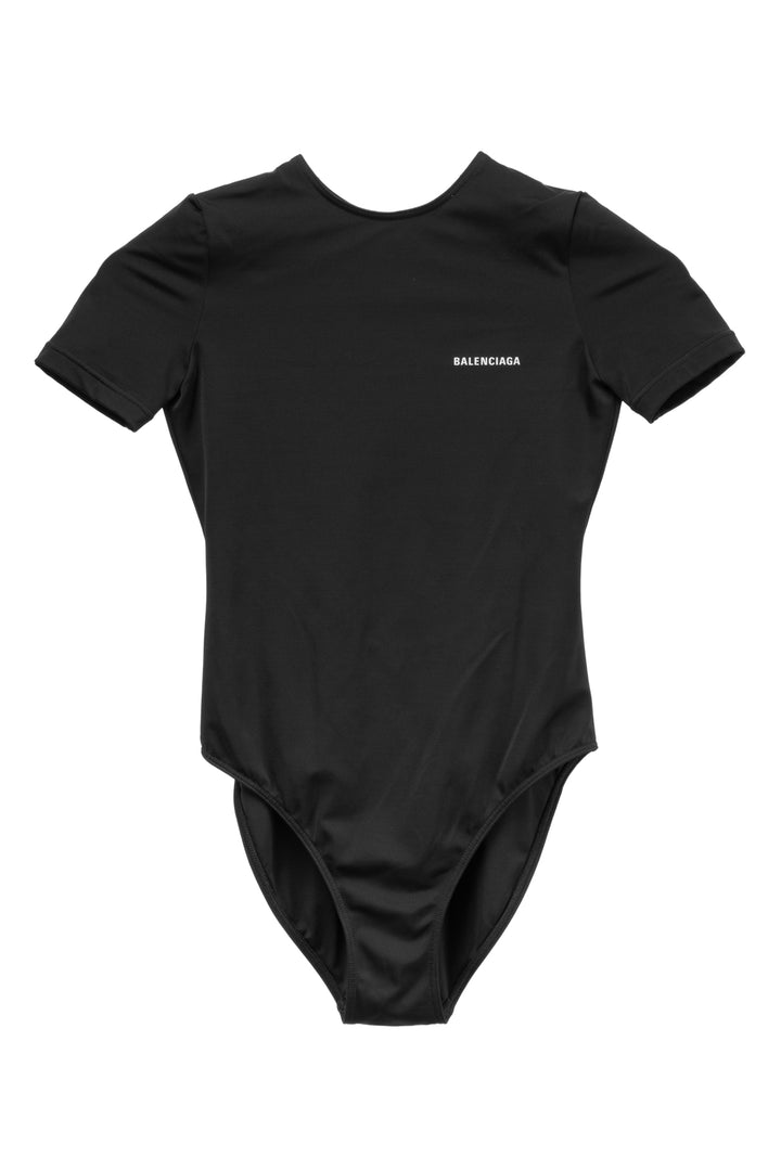 Balenciaga Logo One Piece Size S Swimsuit