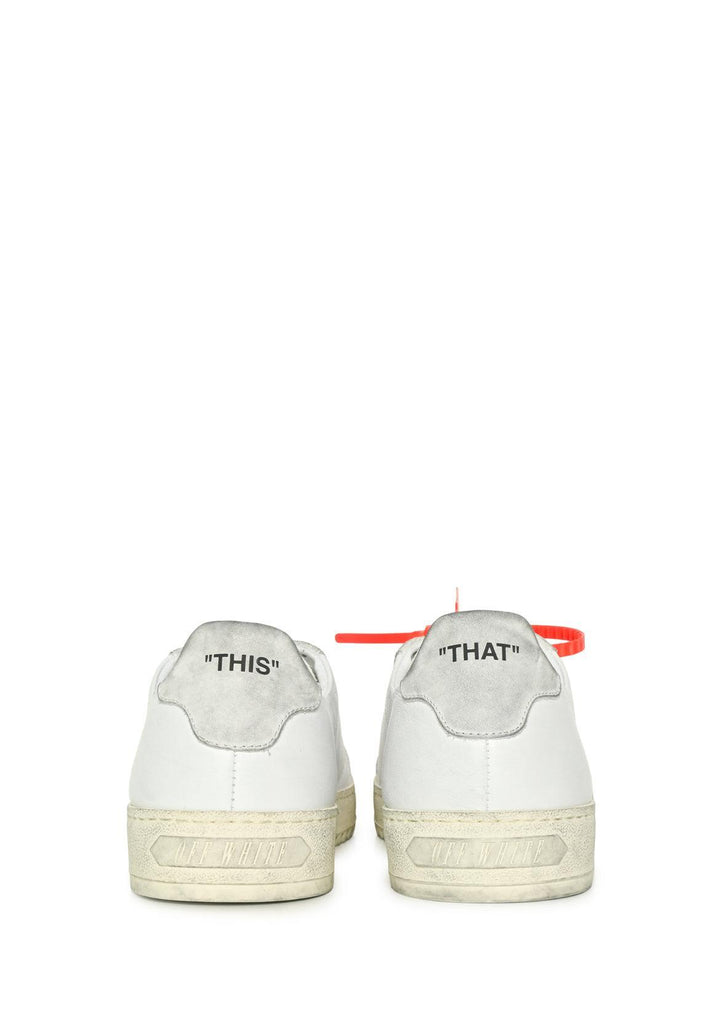 Mens Shoe Size 42 OFF-WHITE Men's 2.0 Low Sneakers