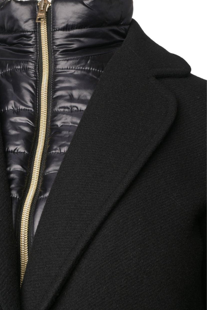 Herno Size 38 Padded Collar Coat