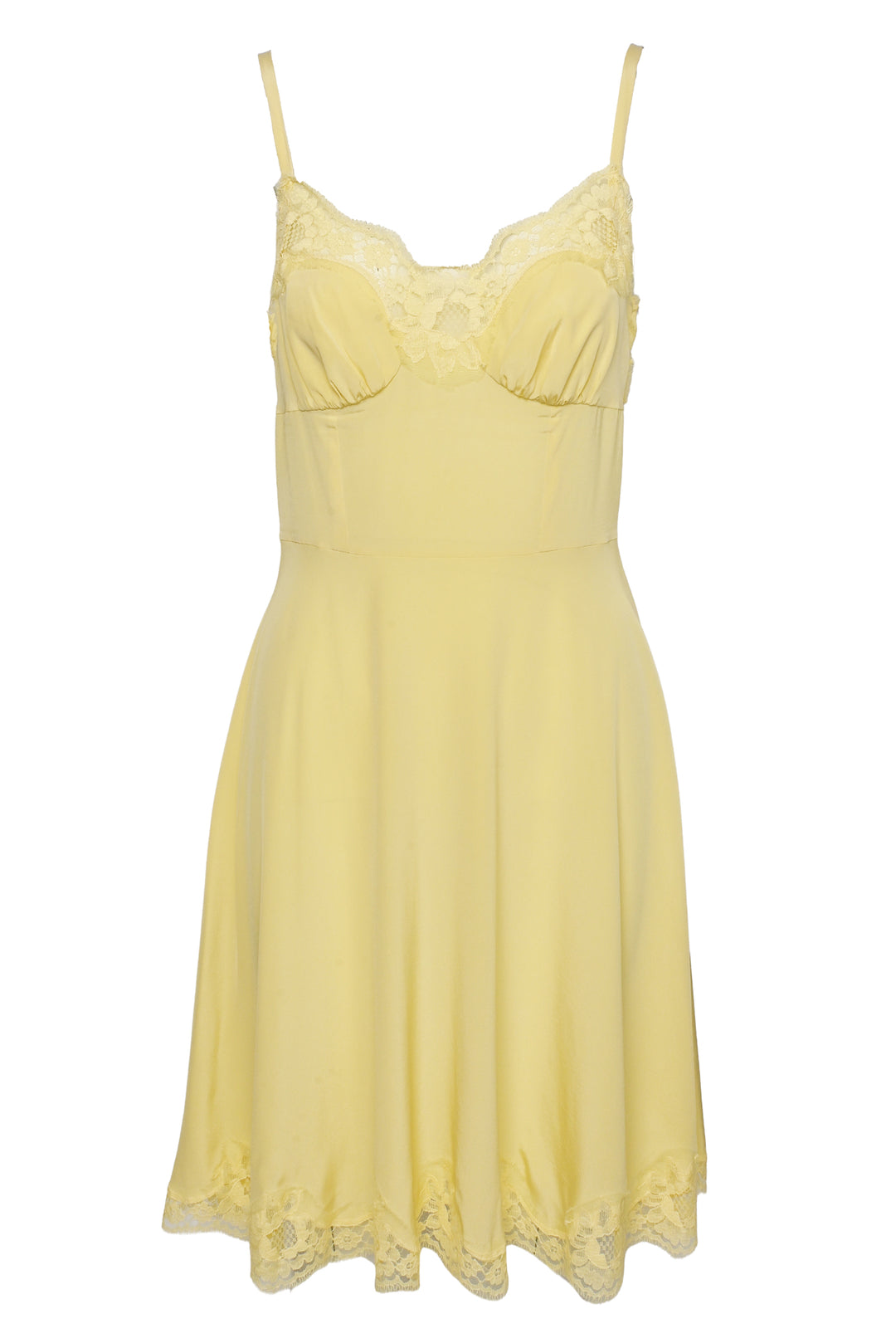 Dolce & Gabbana Size 42 Floral Silk Midi Dress