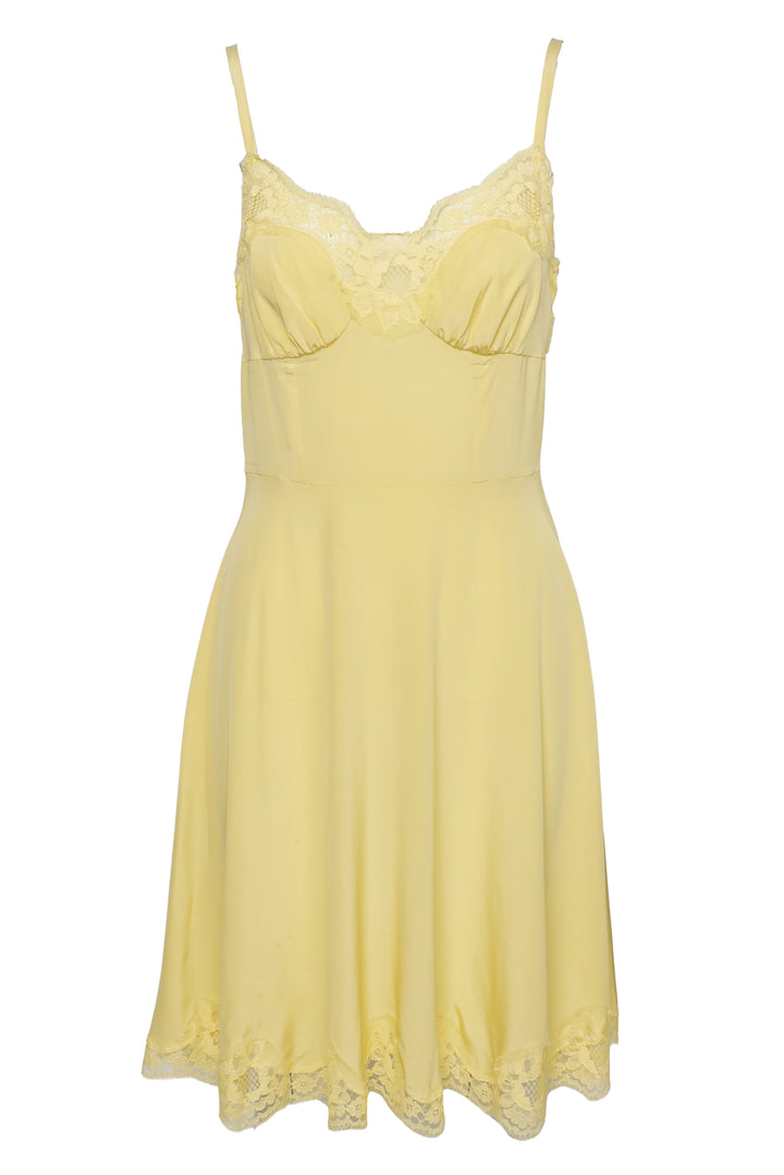 Dolce & Gabbana Size 42 Floral Silk Midi Dress