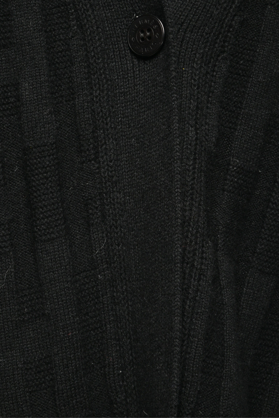 Hermes Size 38 H Logo Knit Wool Cardigan