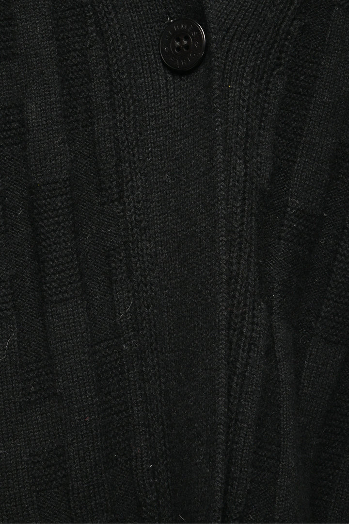 Hermes Size 38 H Logo Knit Wool Cardigan