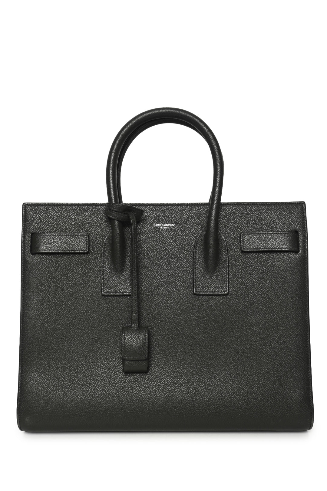 Saint Laurent 2015 Small Grained Leather Sac De Jour Tote