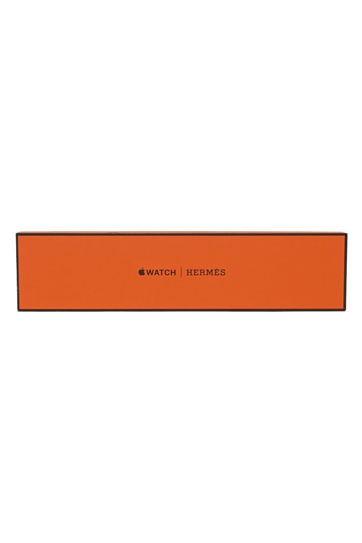 Hermes Apple Watch Strap Gourmette double tour