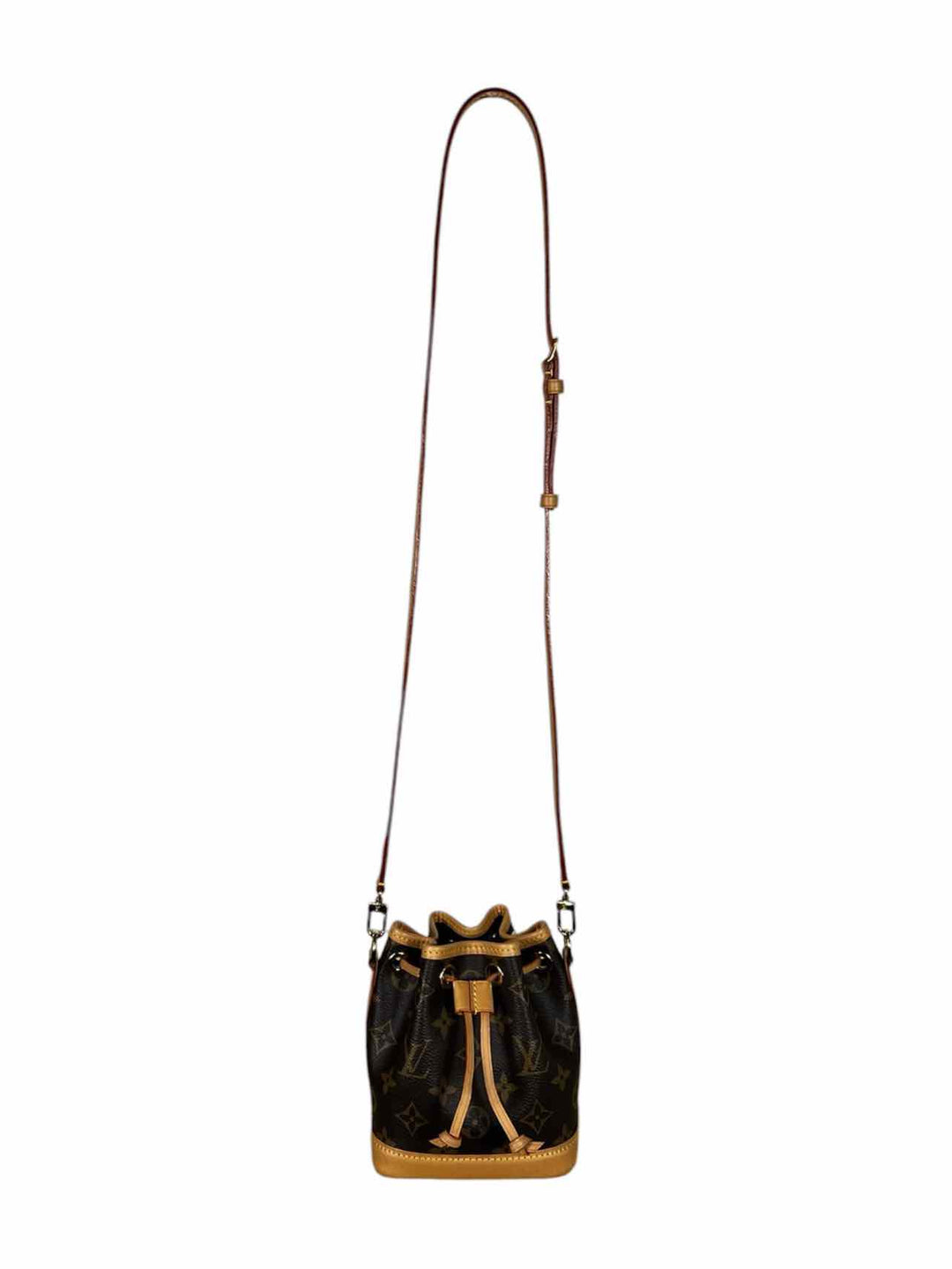 Louis Vuitton  Monogram Nano NoÃ© Bucket bag