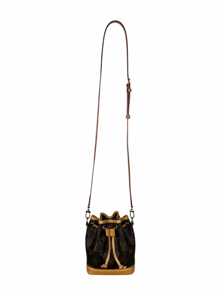 Louis Vuitton  Monogram Nano NoÃ© Bucket bag