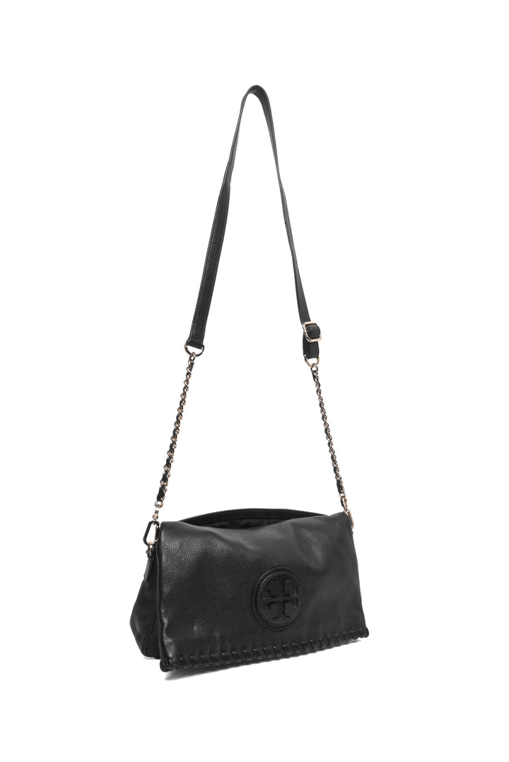 Tory Burch Whipstitch Flap Crossbody Bag