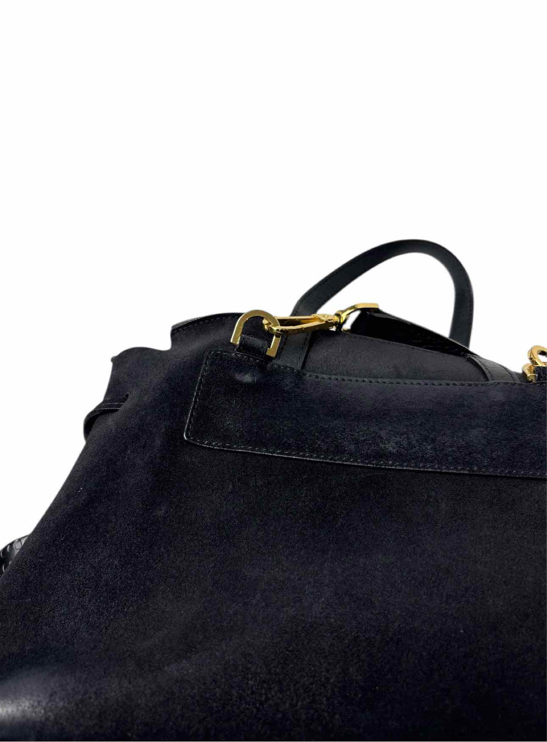 Mansur Gavriel Suede Lady  Purse