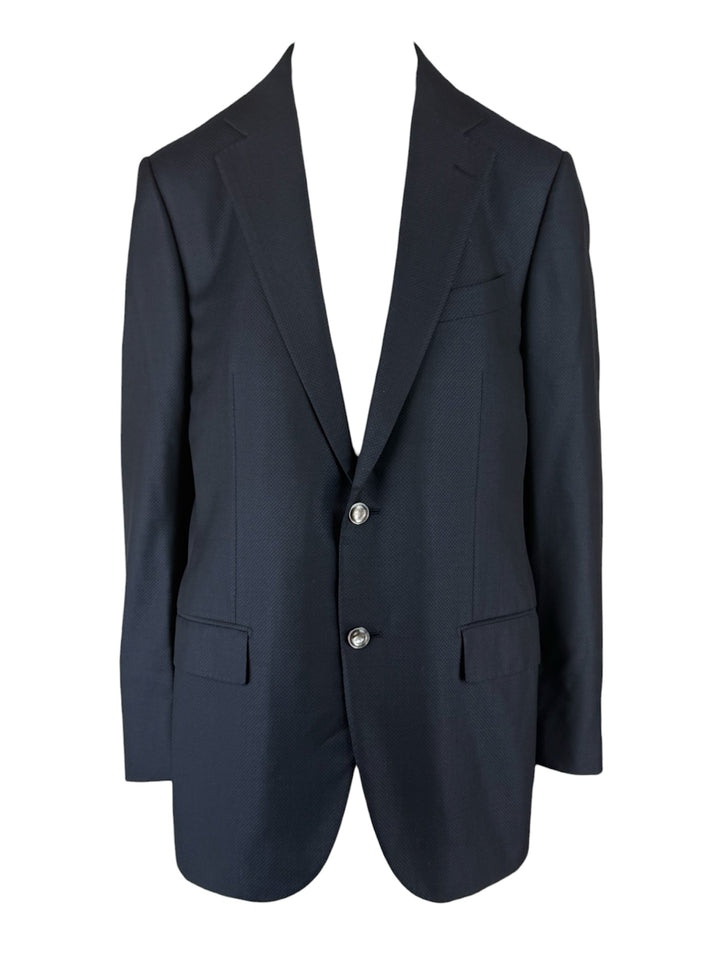 Ermenegildo Zegna Size 40 Men's Wool & Silk Blend Blazer