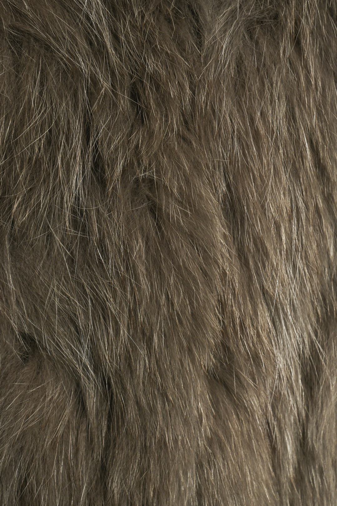 Theory Size S Hanalee Dyed Blue Fox Fur Vest