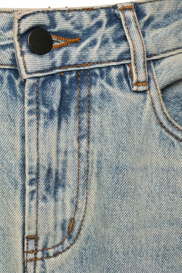 Kall Meyer Size 25 Adina Low Rise Jeans