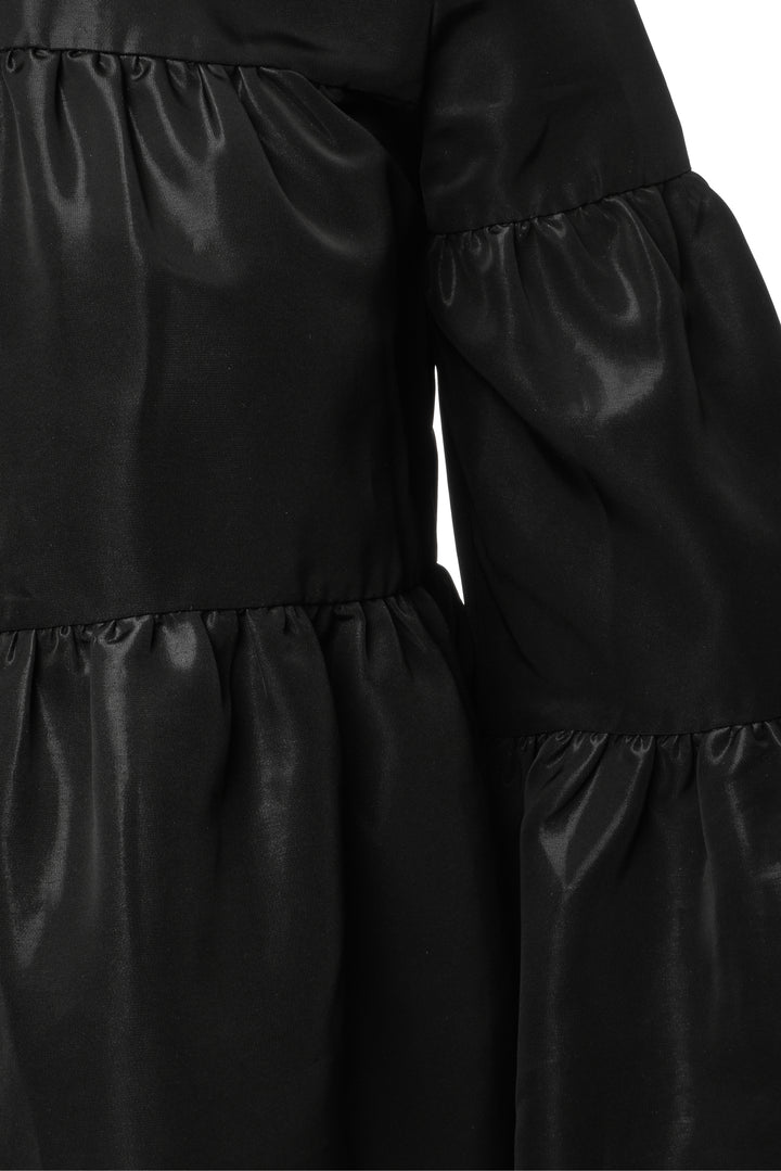 Co Collection Size XS Tiered Wide Sleeve Tops