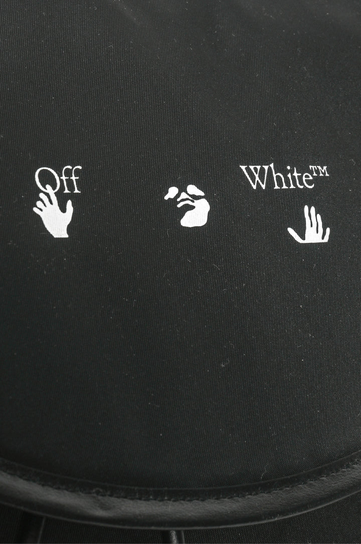 Off White Logo Strap Nylon BackPack