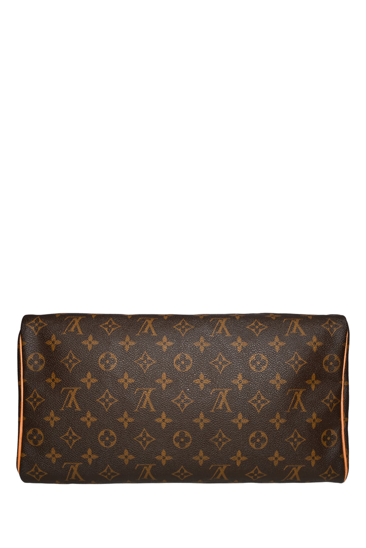 Louis Vuitton 2009 Monogram Coated Canvas Speedy 35