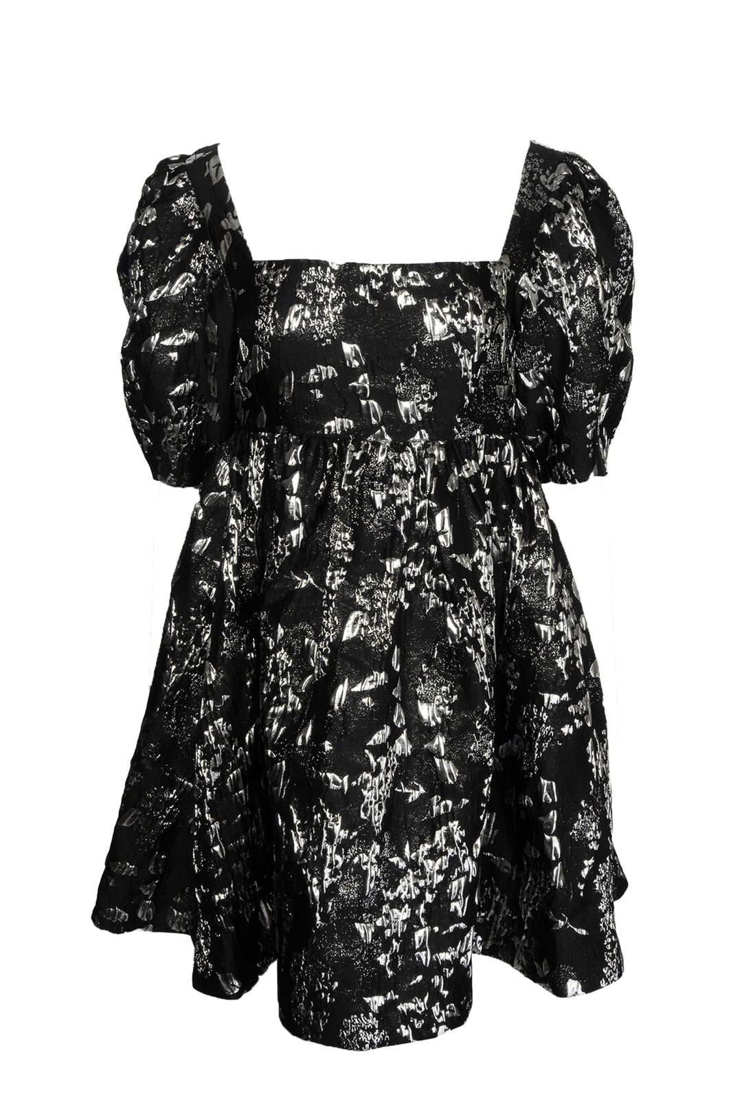 Jonathan Simkhai Size 2 Kylie Metallic Mini Dress