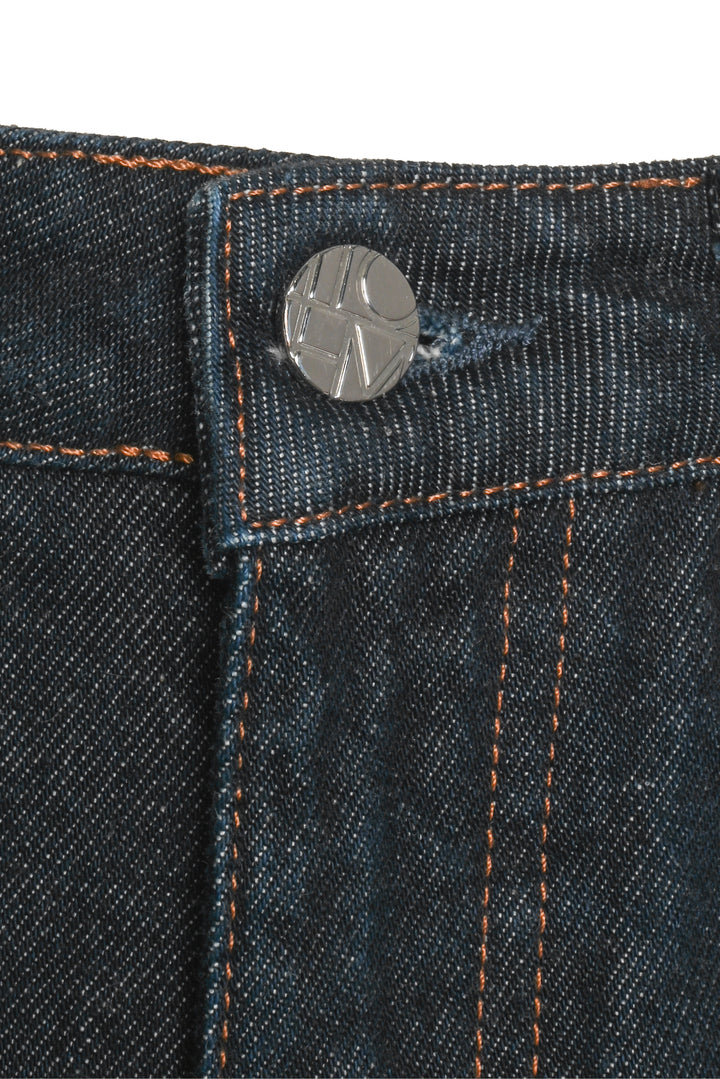 Toteme Size 28 Barrel Leg Denim Jeans