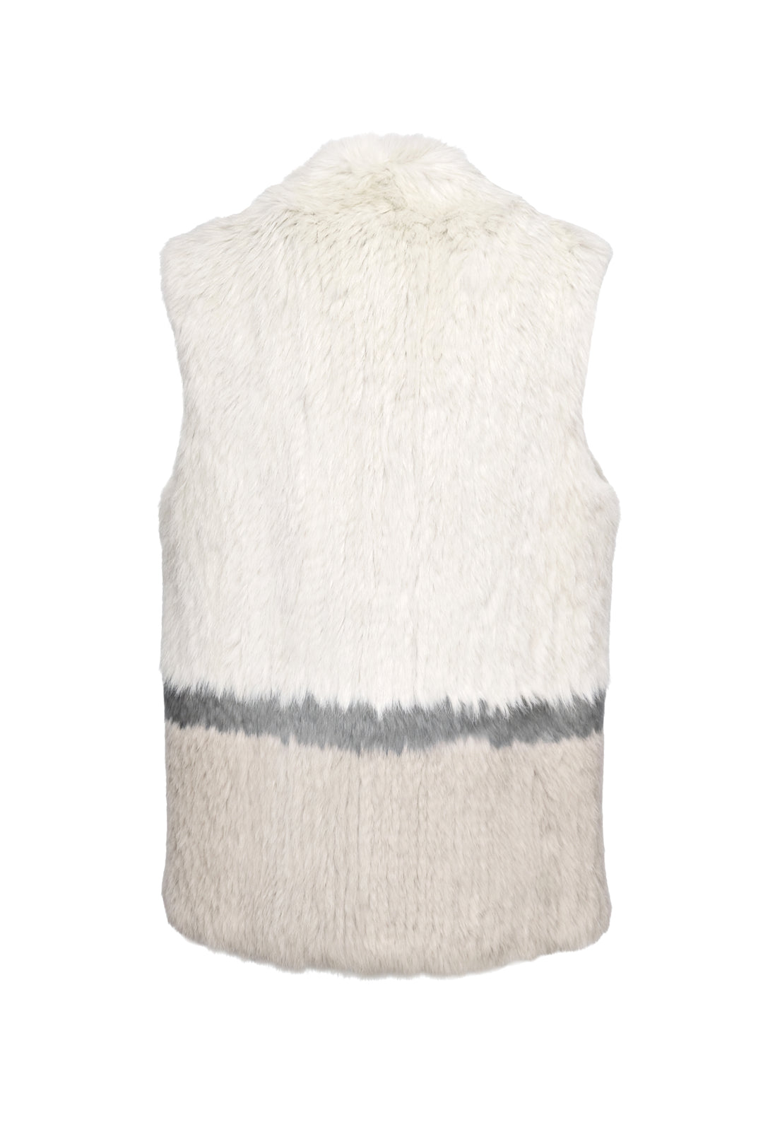 Luisa Cerano Size 8 Rabbit Fur Vest