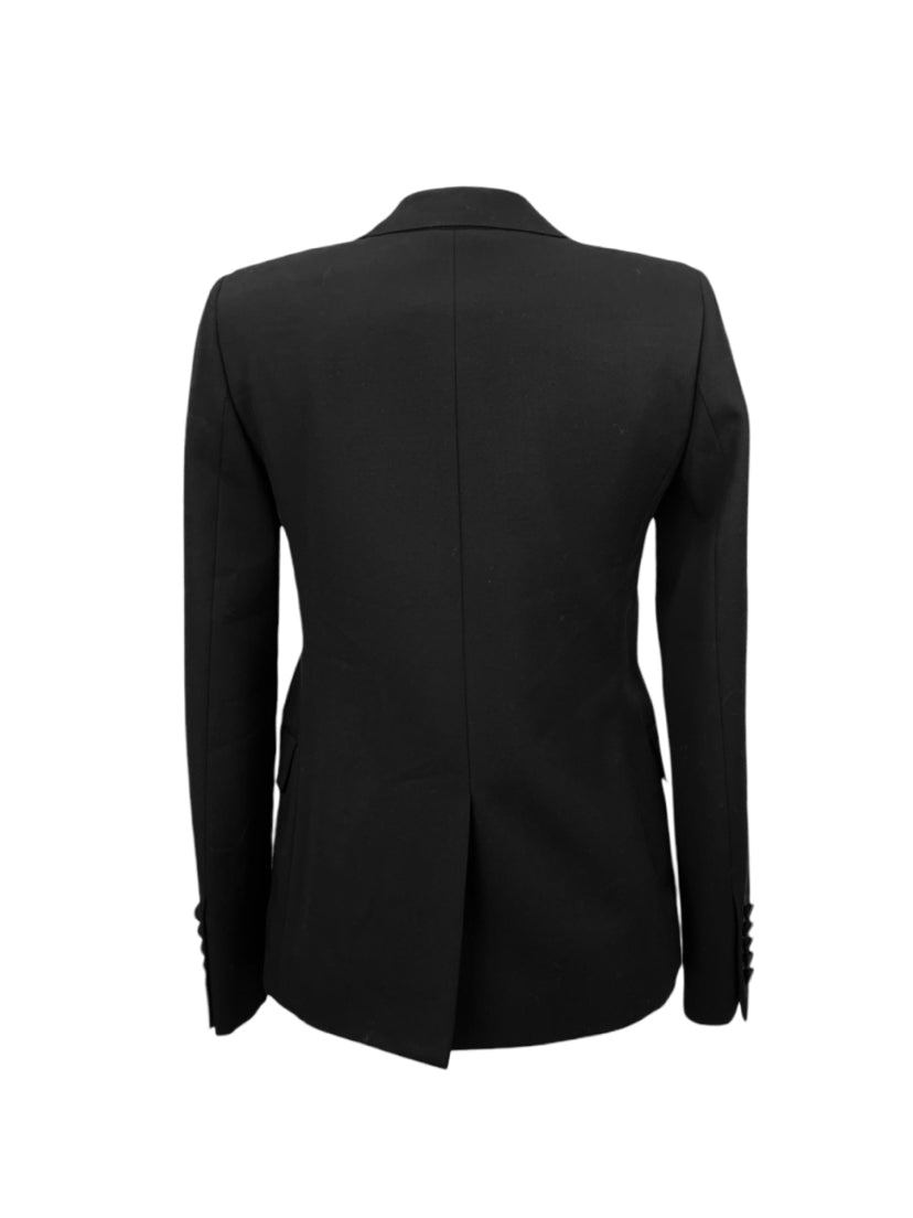 Saint Laurent Size 38 Fitted Blazer