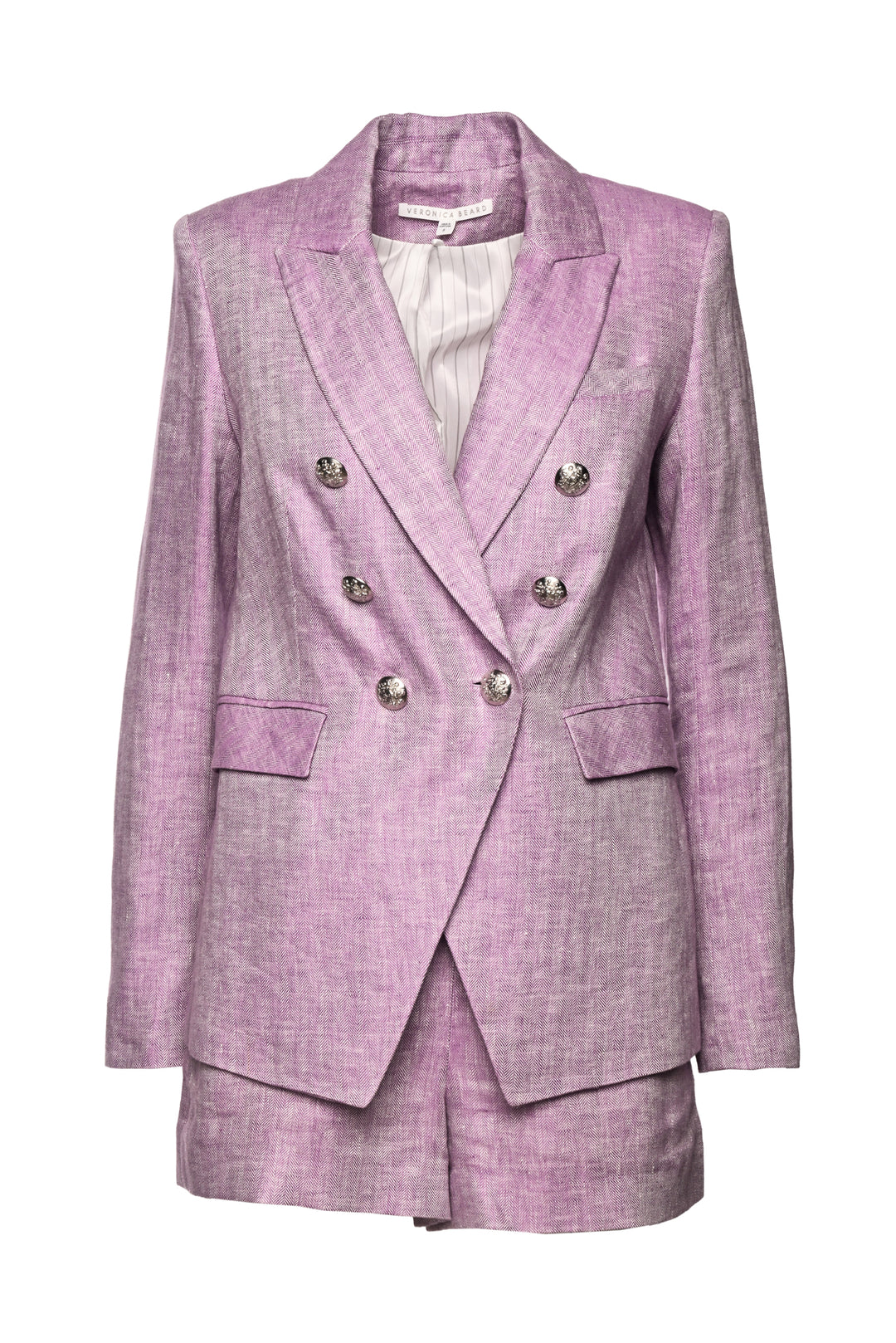 Veronica Beard Size 4 Dickey Blazer & Short Set