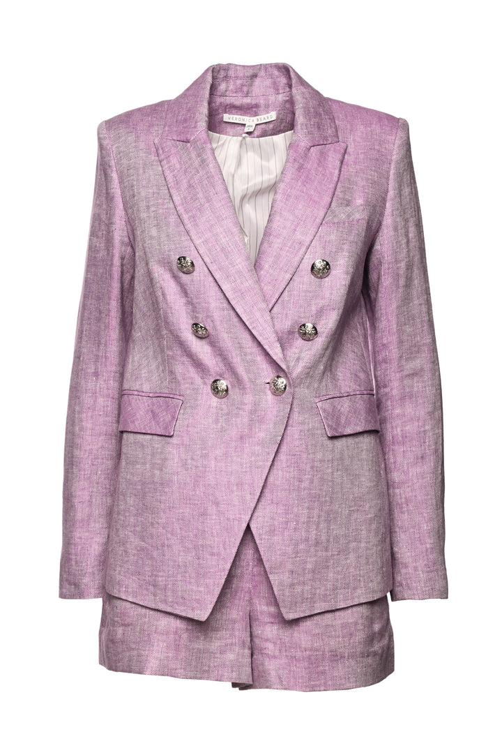 Veronica Beard Size 4 Dickey Blazer & Short Set