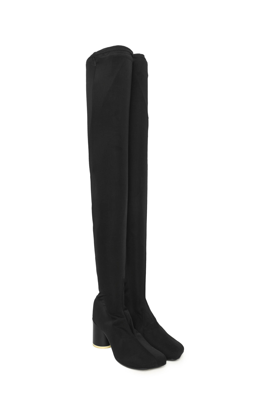 MM6 Maison Martin Margiela Size 37 Anatomic Thigh High Sock Boots