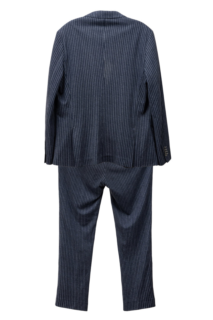 Blue Industry Size 44 Men's Single Breasted Blazer & Pant Suit