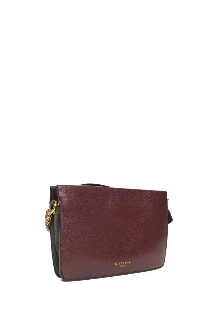 Givenchy Cross 3 Leather Purse
