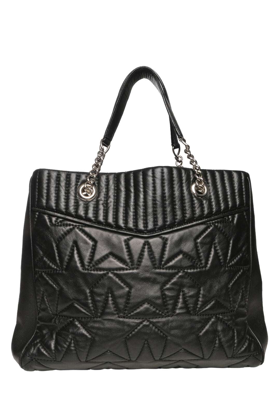Jimmy Choo Helia Matelasse Star Tote