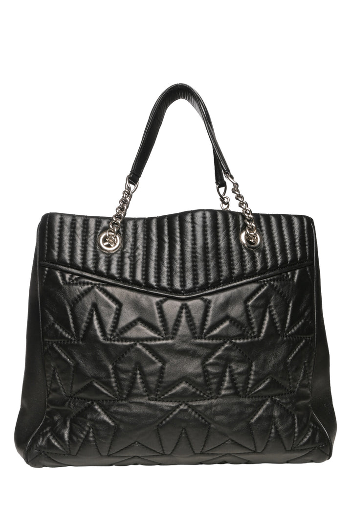 Jimmy Choo Helia Matelasse Star Tote
