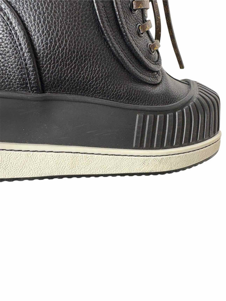 Louis Vuitton Size 36 Monogram Slalom Flat Half Boots