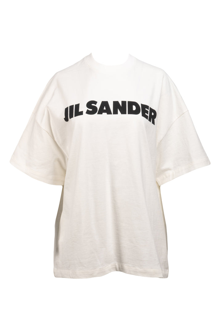 Jil Sander Size L Printed Logo T-Shirt