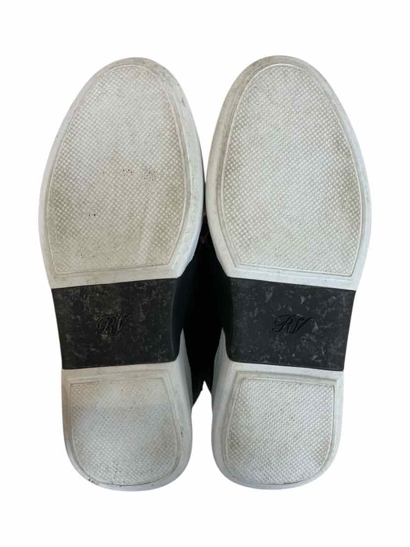 Roger Vivier Size 37 Viv' Shearling Lined Ankle Boots