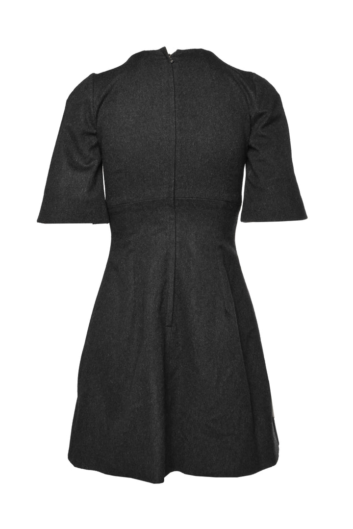 Dolce & Gabbana Size 38 Cashmere Blend Lace Dress