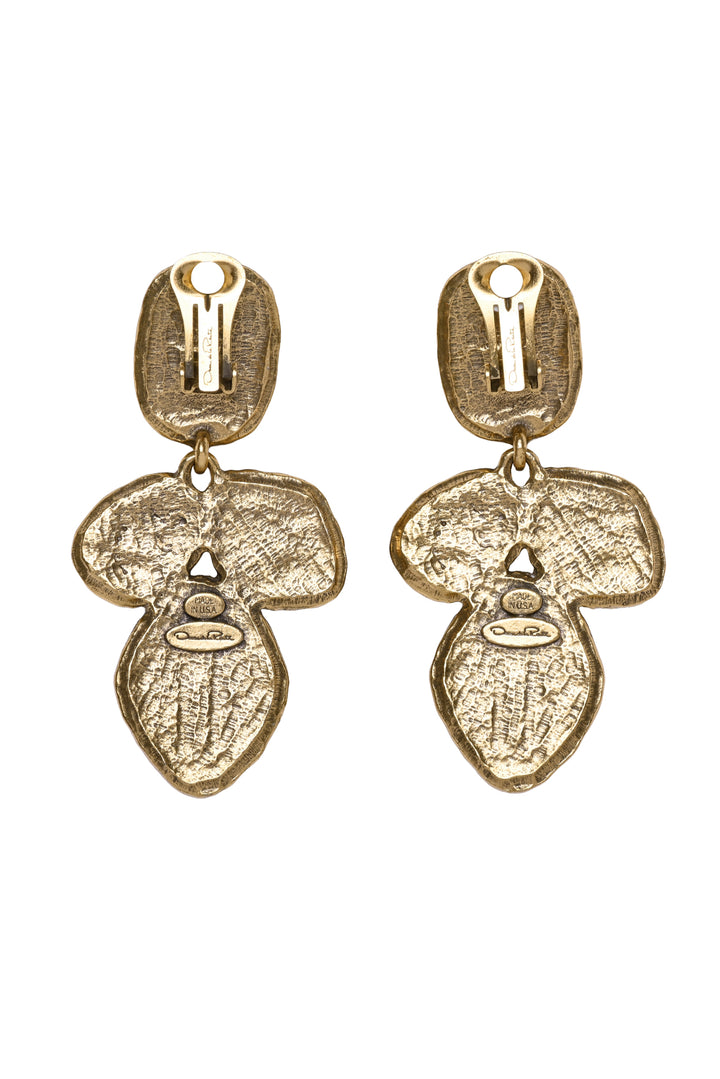 Oscar De La Renta Earrings