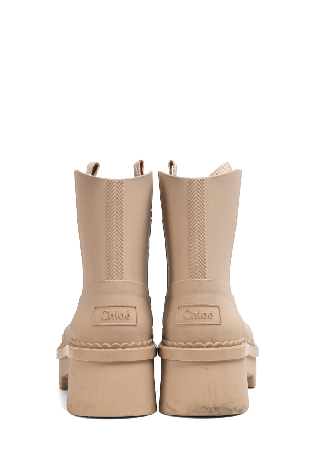 Chloe Size 35 Raina Rain Ankle Boots