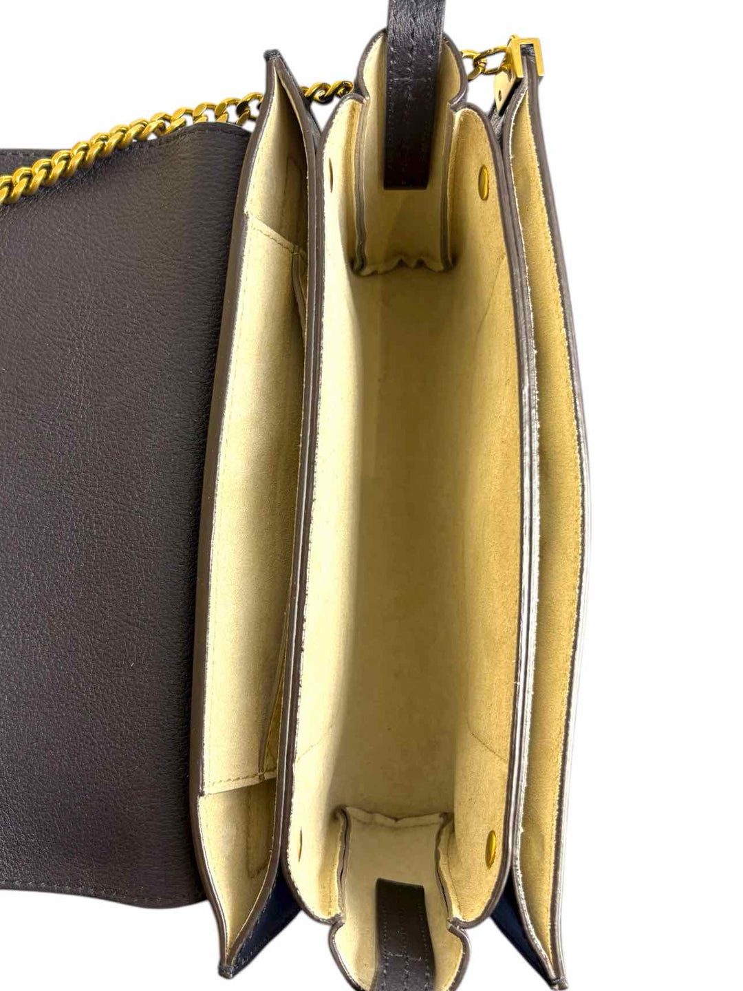 Chloe Small Faye Suede Studded Purse