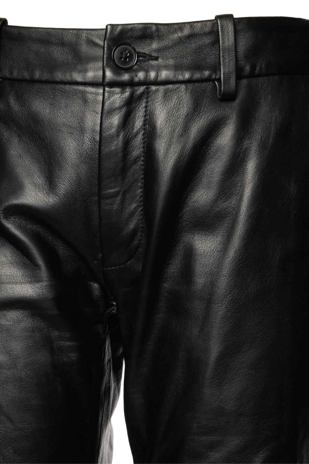 Nili Lotan Size 0 Cropped French Military Leather Pants