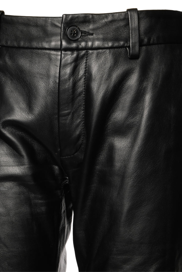 Nili Lotan Size 0 Cropped French Military Leather Pants