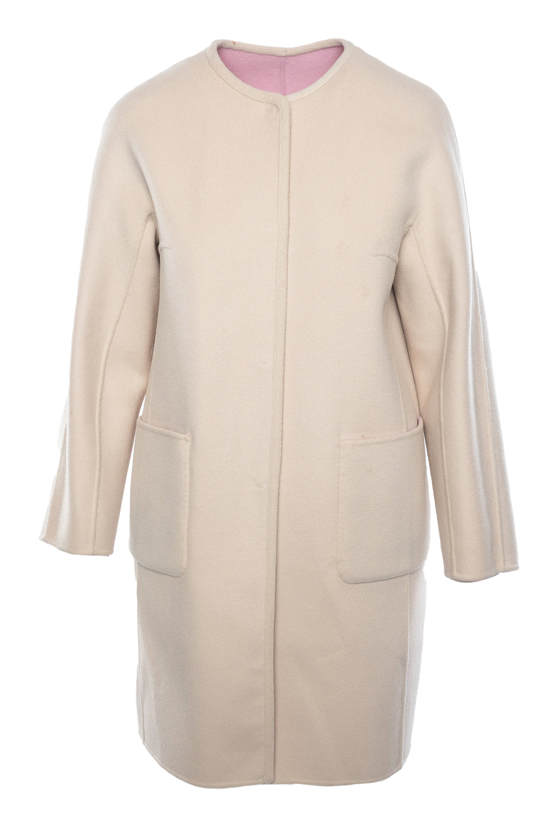 Weekend Max Mara Size 2 Reversible Midi Jacket