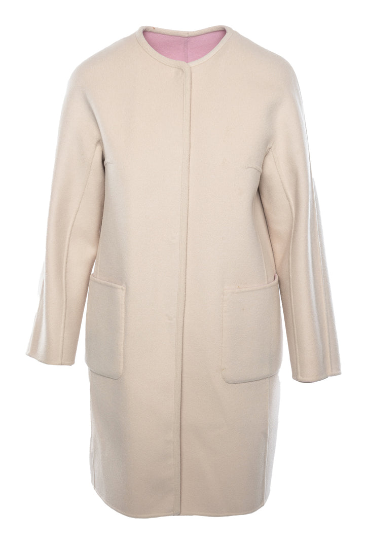 Weekend Max Mara Size 2 Reversible Midi Jacket