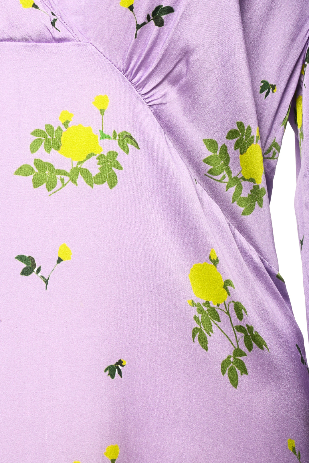 Bernadette Size 38 Sarah Silk Satin Dress